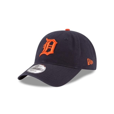 Detroit Tigers Gorra | New Era MLB Core Fit Road 49forty Fitted Cap Mexico - Azules